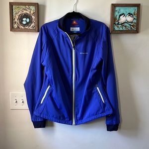 Columbia Omni Shield Softshell Jacket EUC